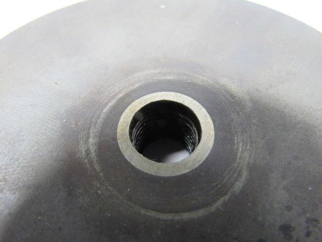 Ruthman RMC 244 Pump Impeller 3.436"{ OD x .500" Thick With Threaded Center