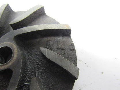 Ruthman RMC 244 Pump Impeller 3.436"{ OD x .500" Thick With Threaded Center