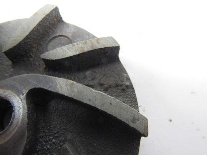 Ruthman RMC 244 Pump Impeller 3.436"{ OD x .500" Thick With Threaded Center