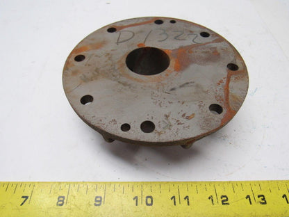 Gast MFG D1322 Drive End Plate for Vane Vacuum Pumps 1065-V2A 1065-V3B