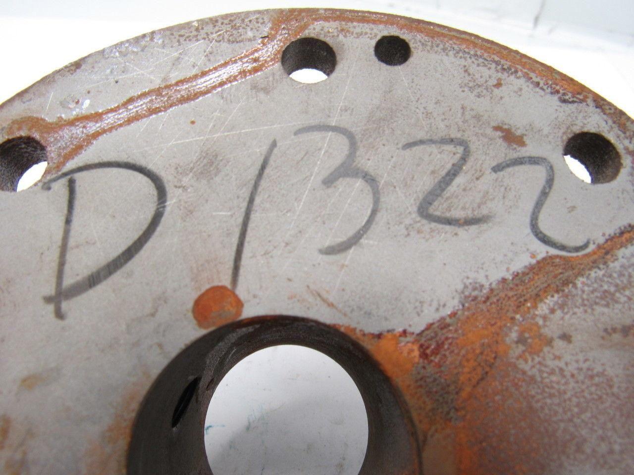 Gast MFG D1322 Drive End Plate for Vane Vacuum Pumps 1065-V2A 1065-V3B