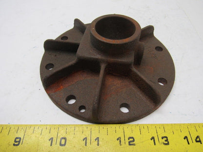 Gast MFG D1322 Drive End Plate for Vane Vacuum Pumps 1065-V2A 1065-V3B
