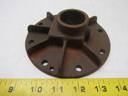 Gast MFG D1322 Drive End Plate for Vane Vacuum Pumps 1065-V2A 1065-V3B