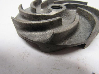 Ruthman Gusher 2440 Pump Impeller 3.5 OD x 47/64" Thick M12-1.75 Threaded Hole