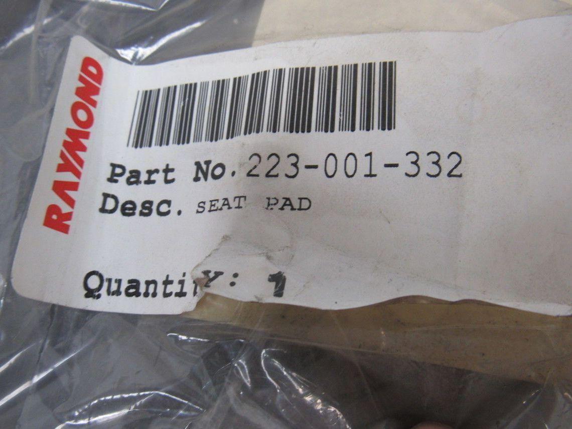 Raymond 223-001-332 Replacement Seat Pad for Forklift Trucks