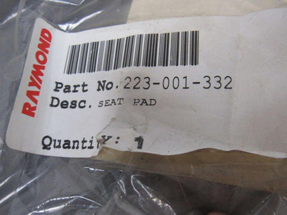 Raymond 223-001-332 Replacement Seat Pad for Forklift Trucks