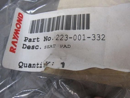 Raymond 223-001-332 Replacement Seat Pad for Forklift Trucks