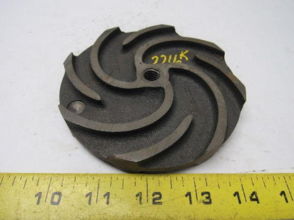 Ruthman Gusher 2216K Pump Impeller