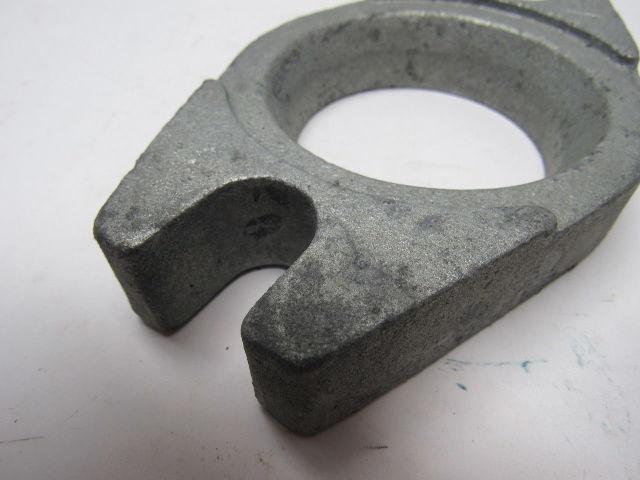 Heil 353.126.009 Cast Iron 2 Bolt 2-3/8" Pipe Flange W/Gasket Pump Part