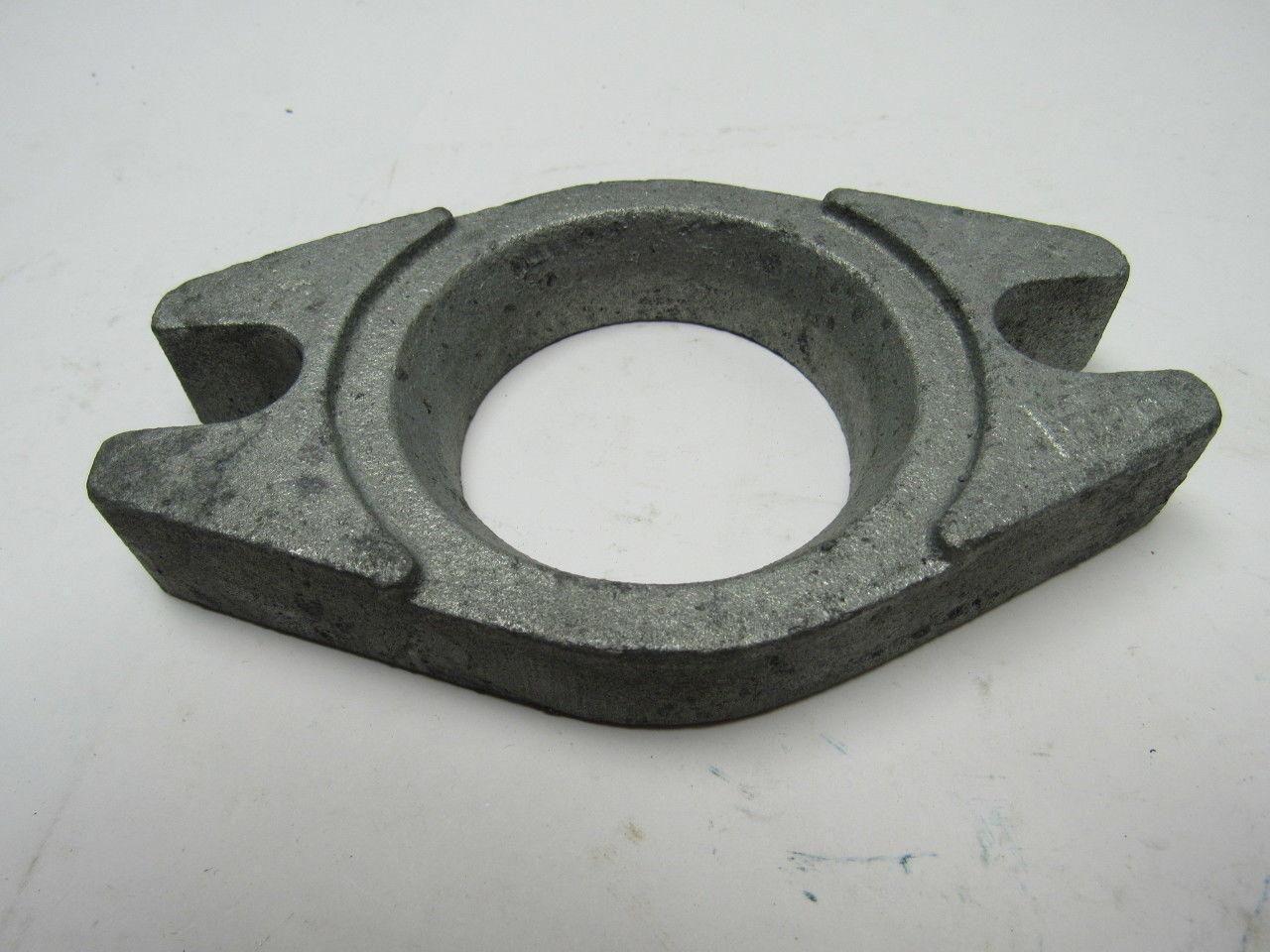 Heil 353.126.009 Cast Iron 2 Bolt 2-3/8" Pipe Flange W/Gasket Pump Part