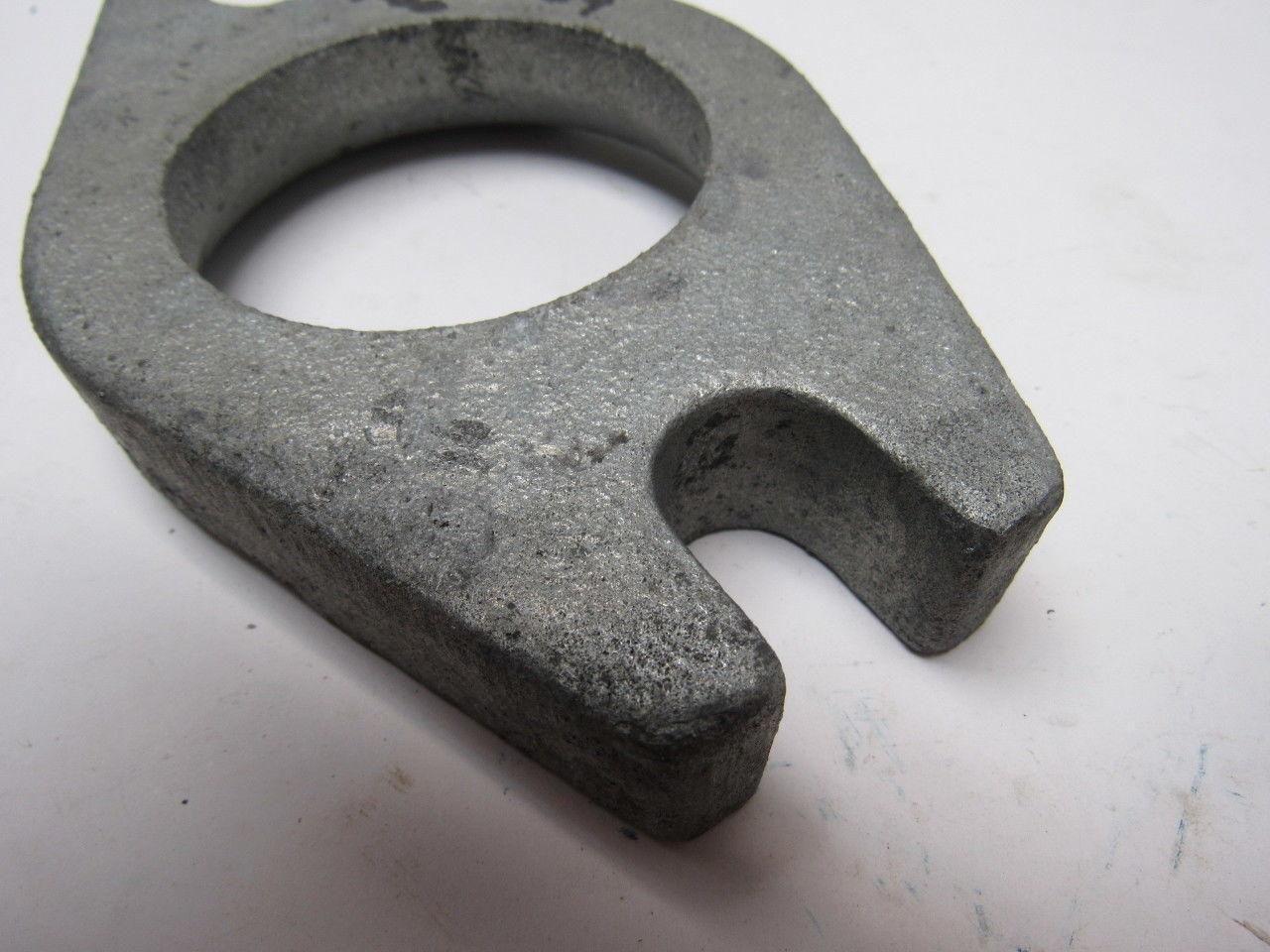 Heil 353.126.009 Cast Iron 2 Bolt 2-3/8" Pipe Flange W/Gasket Pump Part
