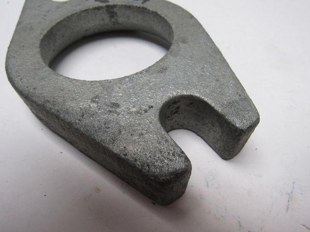 Heil 353.126.009 Cast Iron 2 Bolt 2-3/8" Pipe Flange W/Gasket Pump Part
