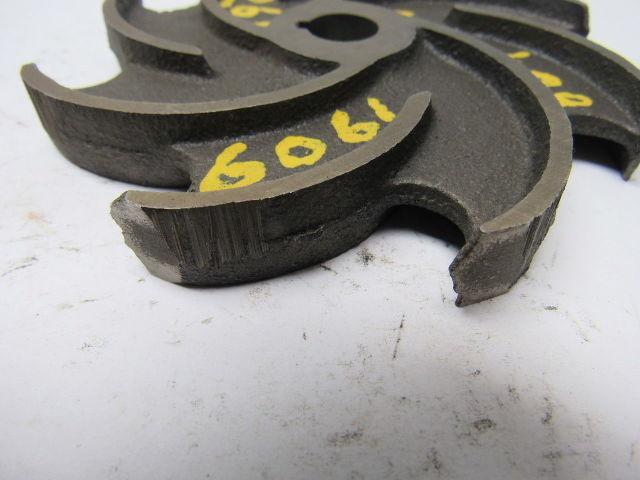 Gusher 6061 Pump Impeller 4-1/8" Diameter 1/2" Thick 1/2" Bore