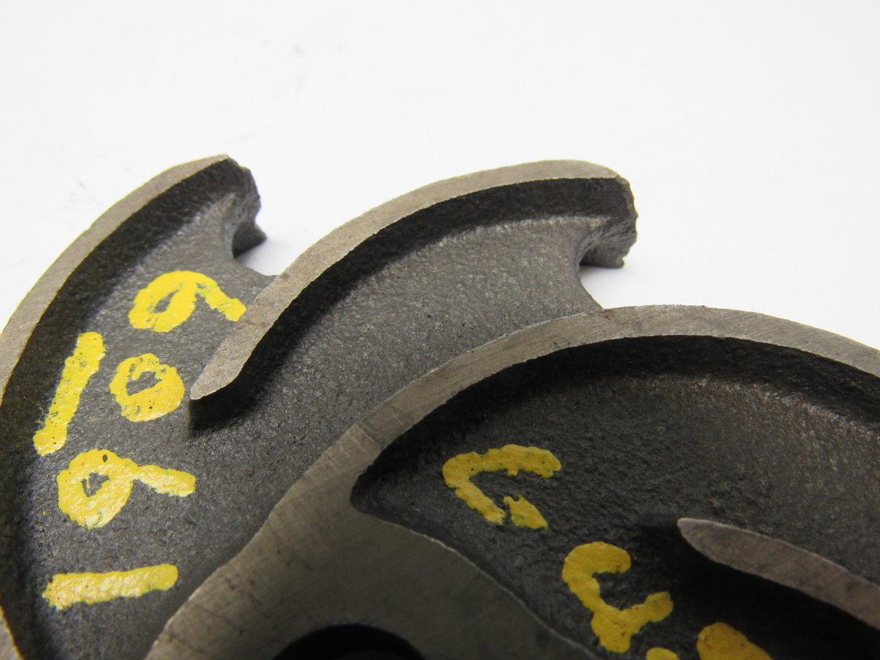 Gusher 6061 Pump Impeller 4-1/8" Diameter 1/2" Thick 1/2" Bore