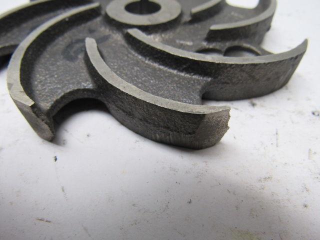 Gusher 6061 Pump Impeller 4-1/8" Diameter 1/2" Thick 1/2" Bore