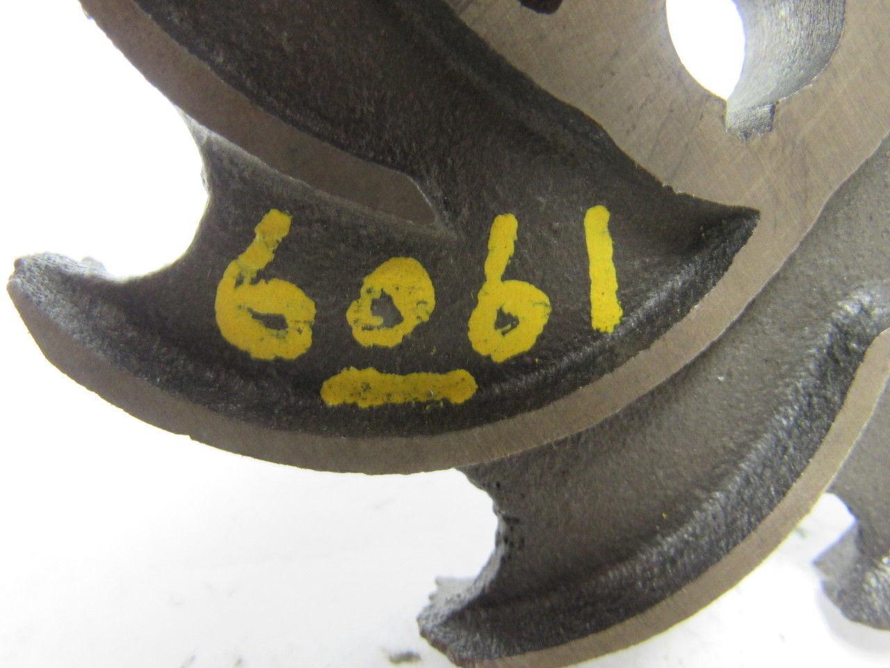 Gusher 6061 Pump Impeller 4-1/8" Diameter 1/2" Thick 1/2" Bore