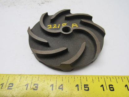 Ruthman Gusher 2218-8 Pump Impeller