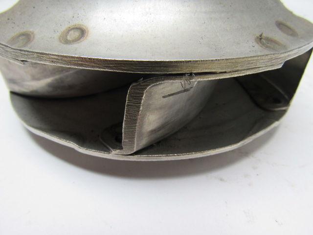 05H 452301303 Stainless Steel Pump Impeller