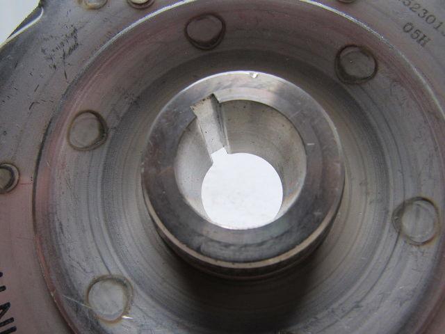 05H 452301303 Stainless Steel Pump Impeller