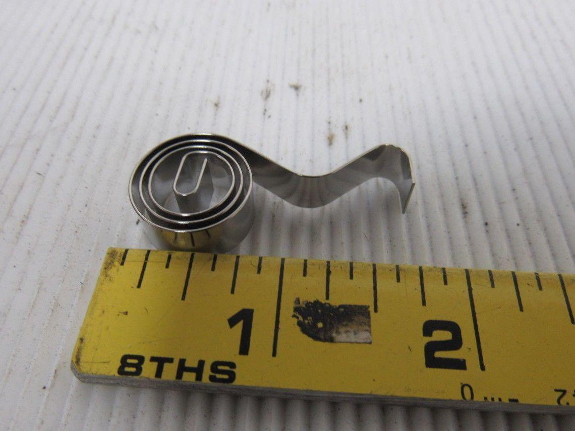 Hyster HY328760 Drive Motor Brush Spring 0.018" Thick Package of 8