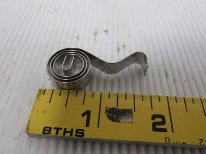 Hyster HY328760 Drive Motor Brush Spring 0.018" Thick Package of 8