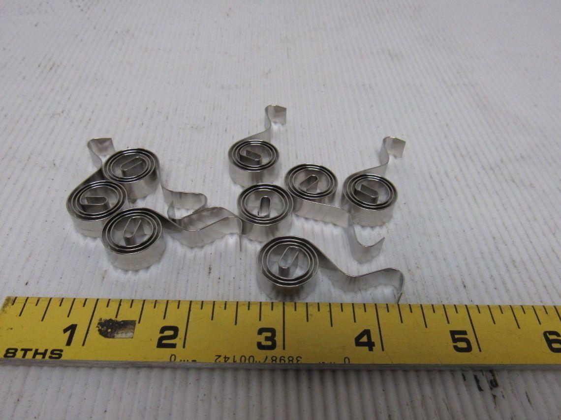 Hyster HY328760 Drive Motor Brush Spring 0.018" Thick Package of 8