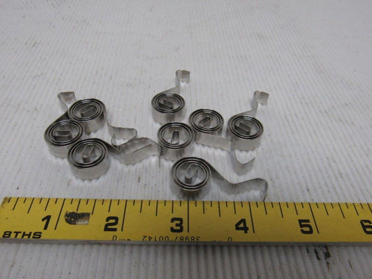 Hyster HY328760 Drive Motor Brush Spring 0.018" Thick Package of 8