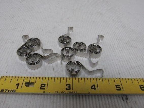 Hyster HY328760 Drive Motor Brush Spring 0.018" Thick Package of 8