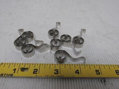 Hyster HY328760 Drive Motor Brush Spring 0.018" Thick Package of 8