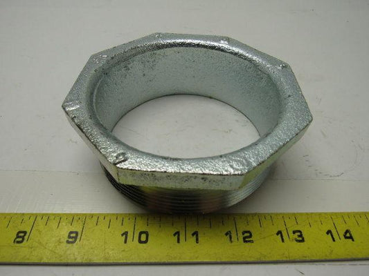 Thomas Betts 851 4" Chase Nipple Malleable Iron, Use With Rigid/IMC Conduit