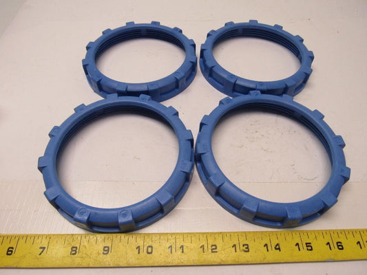 Thomas Betts Red Dot 232, 4-1/2 105D Plastic Conduit Bushing Box of 4