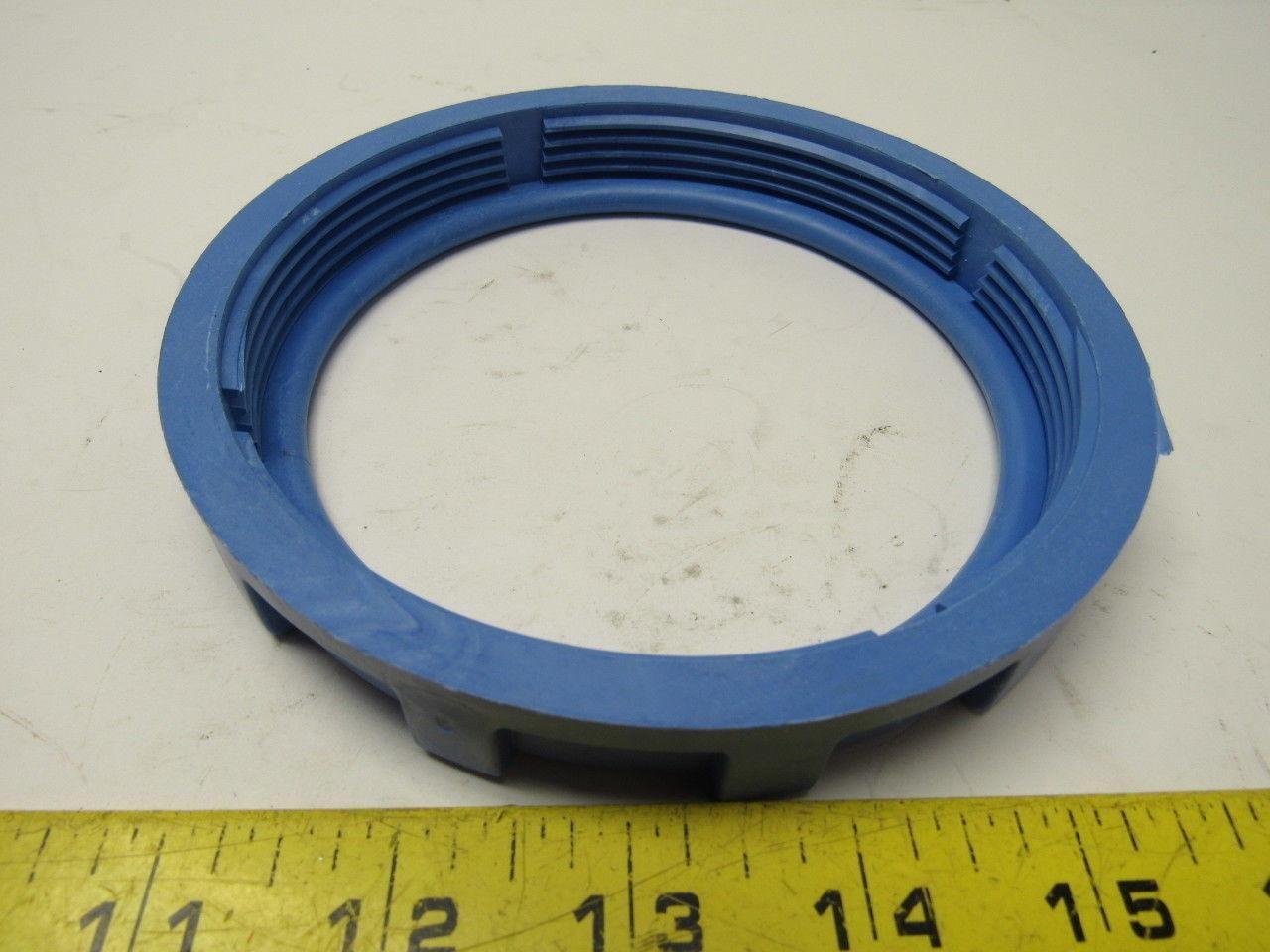 Thomas Betts Red Dot 232, 4-1/2 105D Plastic Conduit Bushing Box of 4