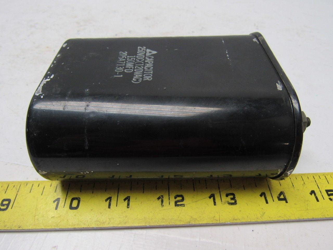 GE 205A7130-1 Capacitor 250VDC