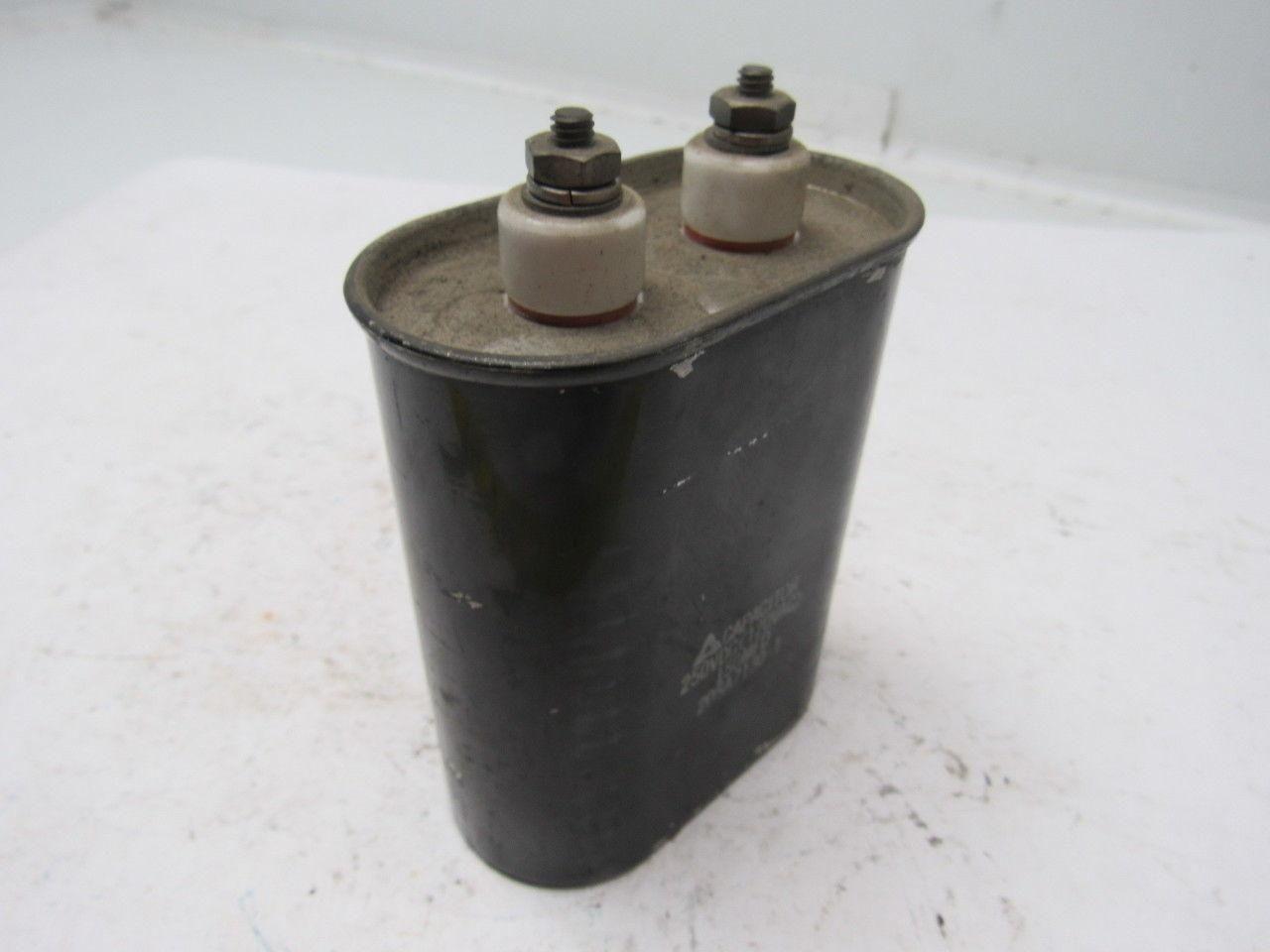 GE 205A7130-1 Capacitor 250VDC
