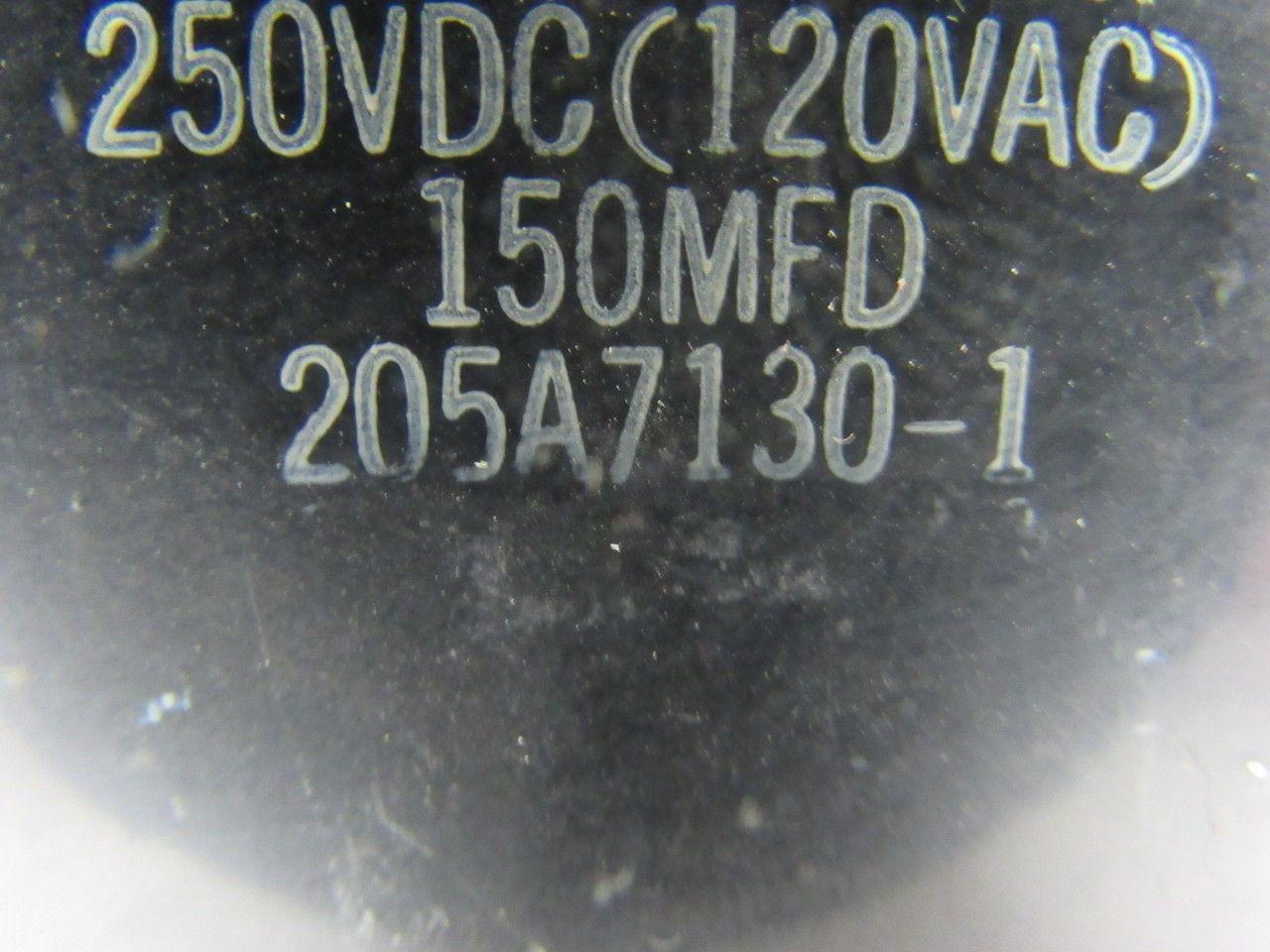 GE 205A7130-1 Capacitor 250VDC
