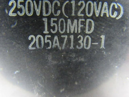 GE 205A7130-1 Capacitor 250VDC