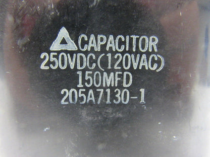 GE 205A7130-1 Capacitor 250VDC