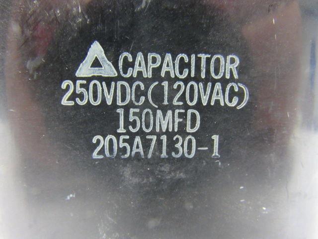 GE 205A7130-1 Capacitor 250VDC