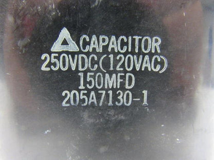 GE 205A7130-1 Capacitor 250VDC