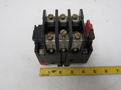 Joslyn Clark 7324 Yype TM Cat KTM32-12 Size 2 600V Over Load Relay