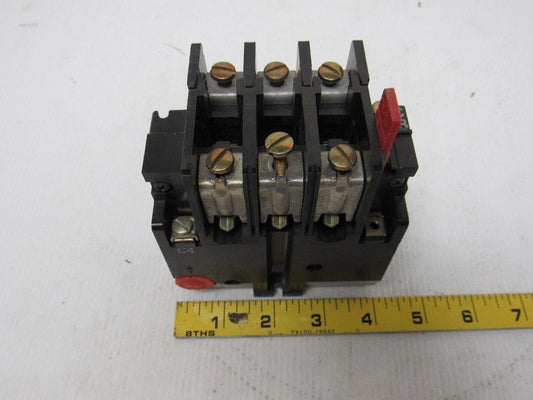 Joslyn Clark 7324 Yype TM Cat KTM32-12 Size 2 600V Over Load Relay