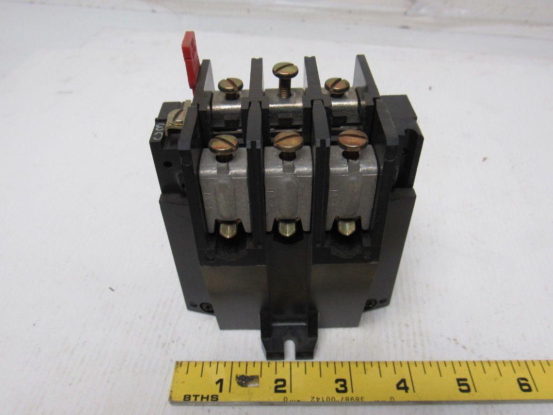 Joslyn Clark 7324 Yype TM Cat KTM32-12 Size 2 600V Over Load Relay