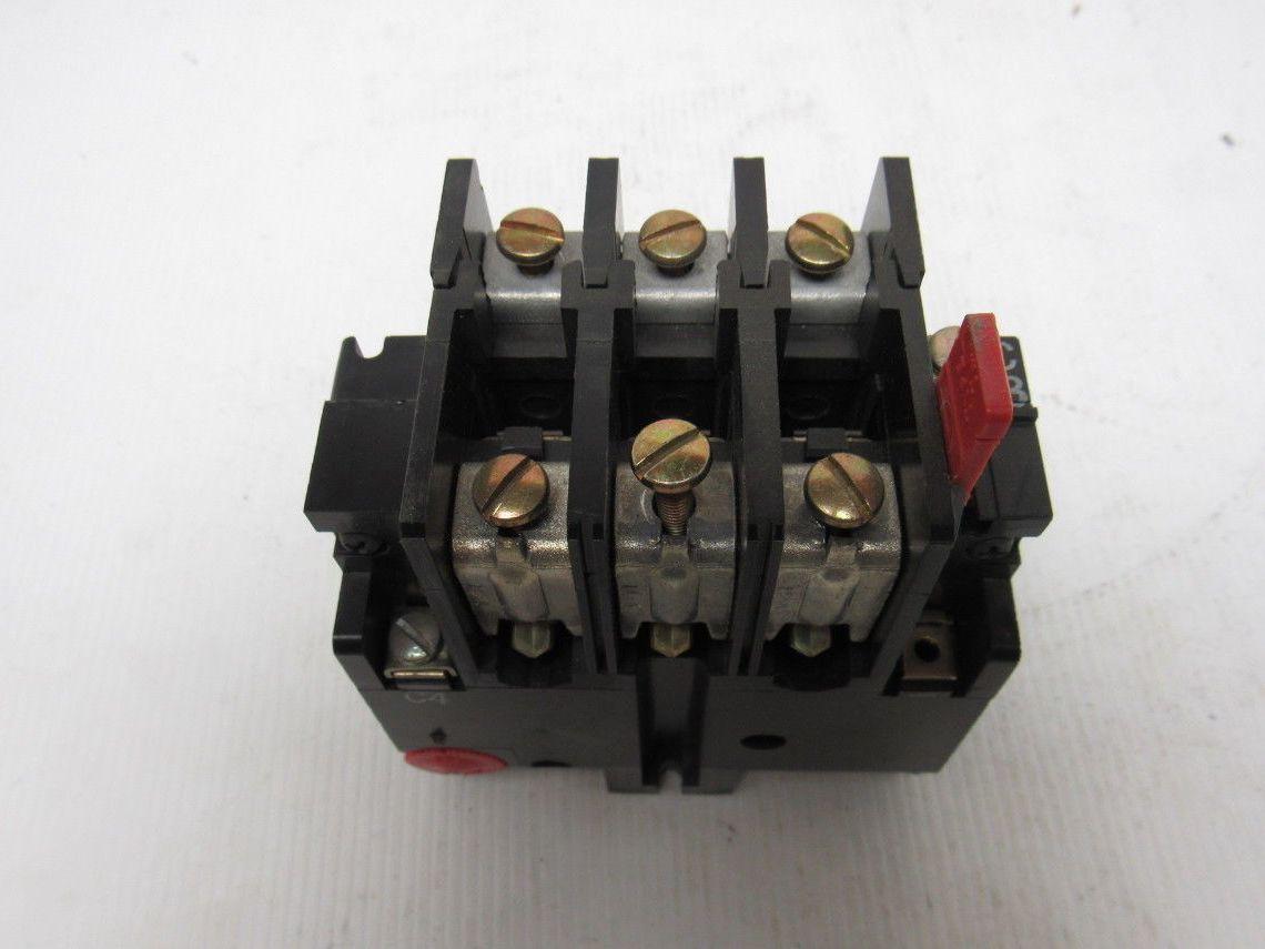 Joslyn Clark 7324 Yype TM Cat KTM32-12 Size 2 600V Over Load Relay