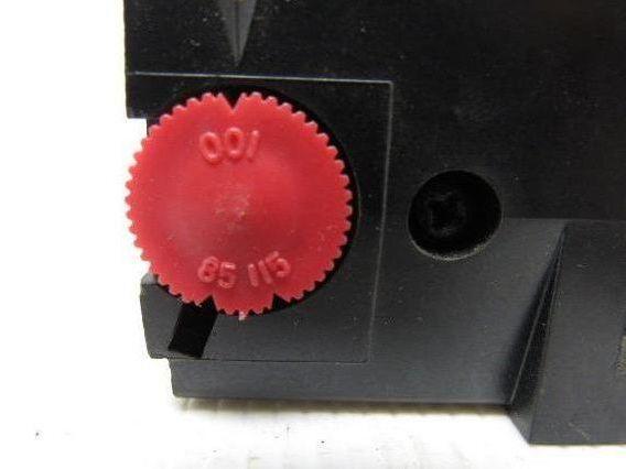 Joslyn Clark 7324 Yype TM Cat KTM32-12 Size 2 600V Over Load Relay