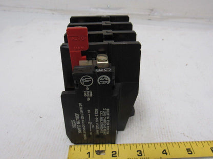 Joslyn Clark 7324 Yype TM Cat KTM32-12 Size 2 600V Over Load Relay