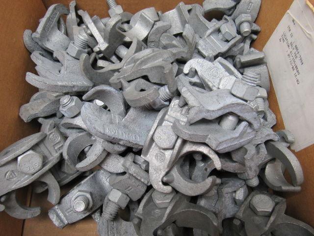 Appleton PC-100ET 1" Edge Type Conduit Clamp Lot of 40