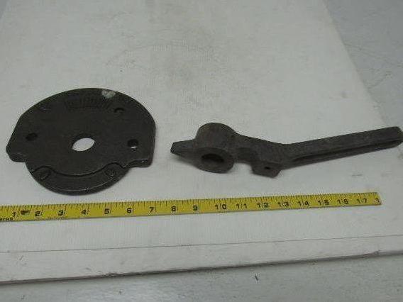 United Conveyor 19658 Gate Handle Assembly For 8" Rotary Disc W/Bolts