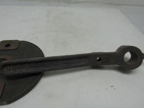 United Conveyor 19658 Gate Handle Assembly For 8" Rotary Disc W/Bolts