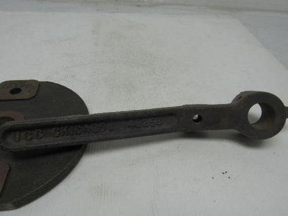 United Conveyor 19658 Gate Handle Assembly For 8" Rotary Disc W/Bolts