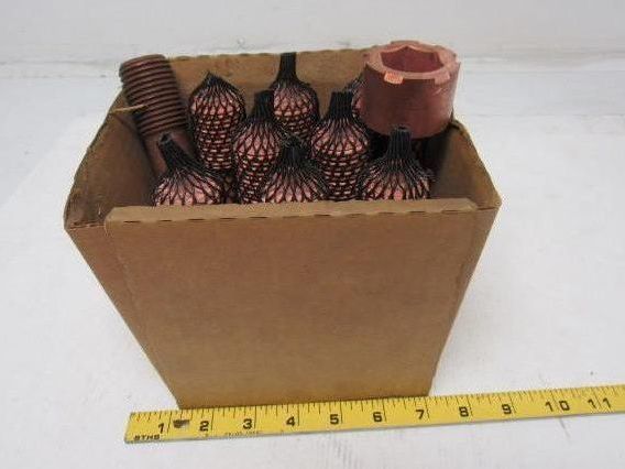 U81OP310L0431 1-1/8-8 X 4-1/4"  Hex Socket Cap Screw Lot of 10